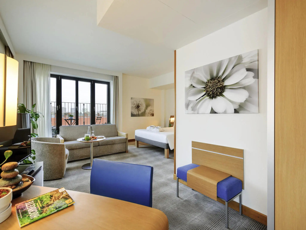 Novotel Berlin Am Tiergarten Hotel - Chambres