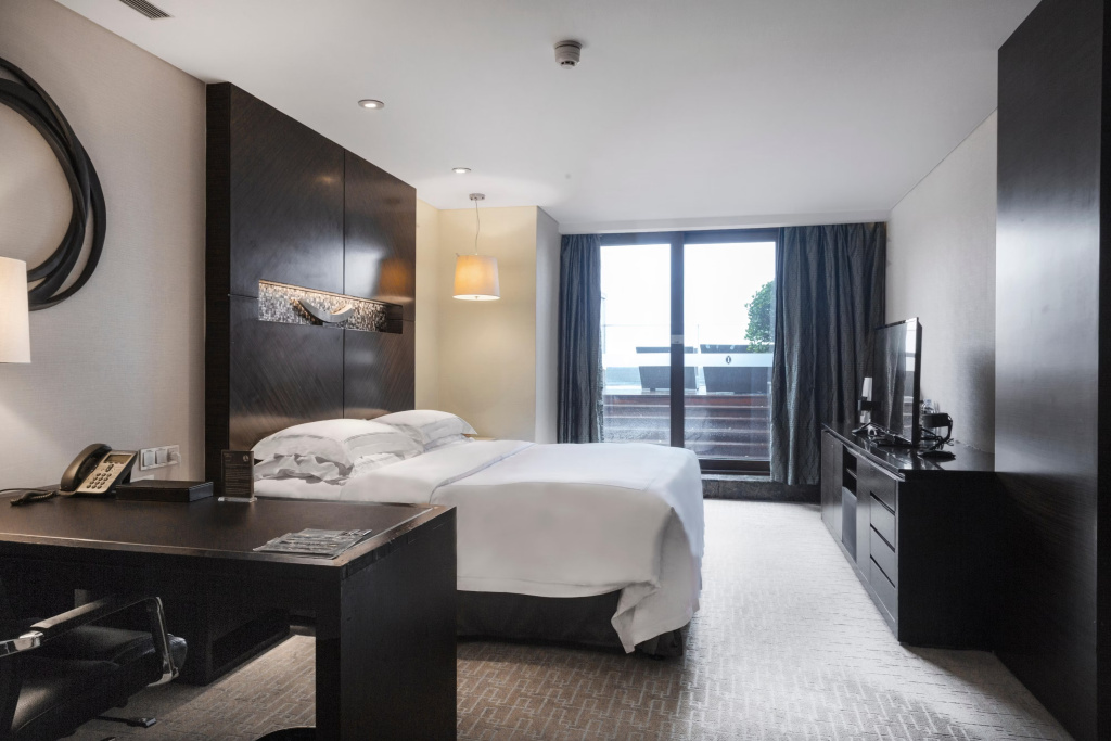 InterContinental Qingdao by IHG - Chambres