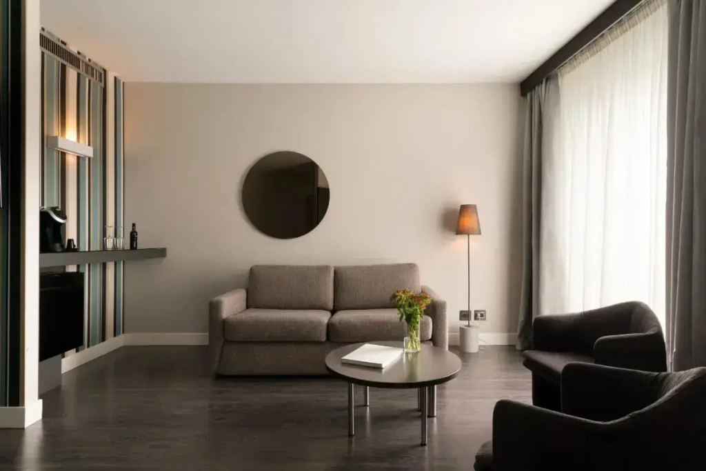 The Nicolaus Hotel - Chambres