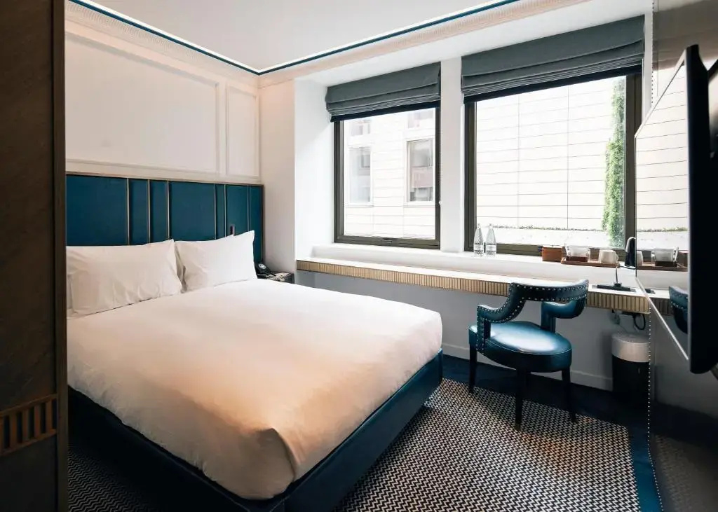 Accessible Double room (full double bed)