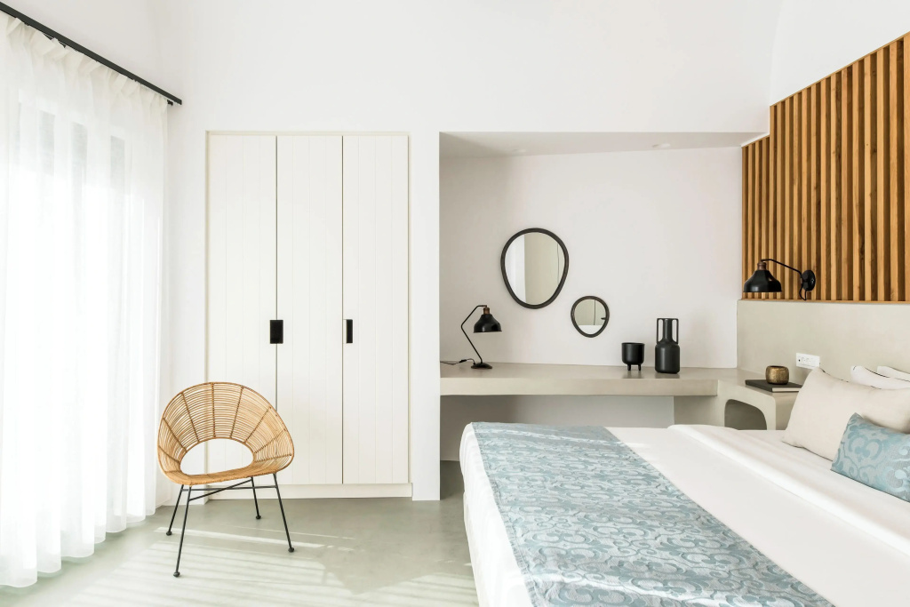 Santo Pure Oia Suites and Villas - Chambres