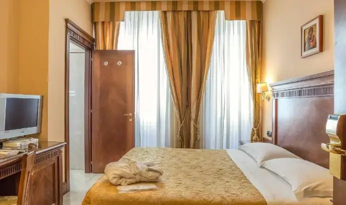 Tmark Hotel Vaticano - Chambres