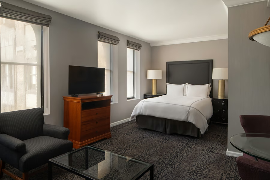 The Manhattan Club - Chambres