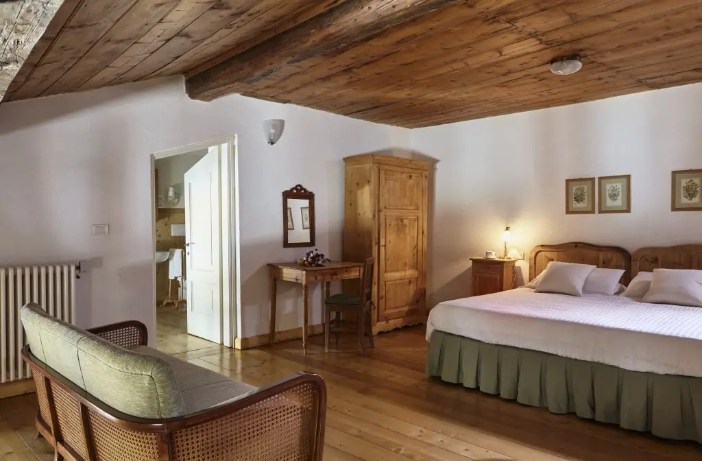 QC Hotel Bagni Vecchi - Chambres