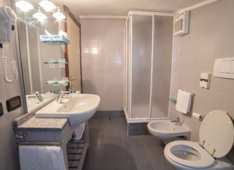 Park Hotel Abbadia - Chambres