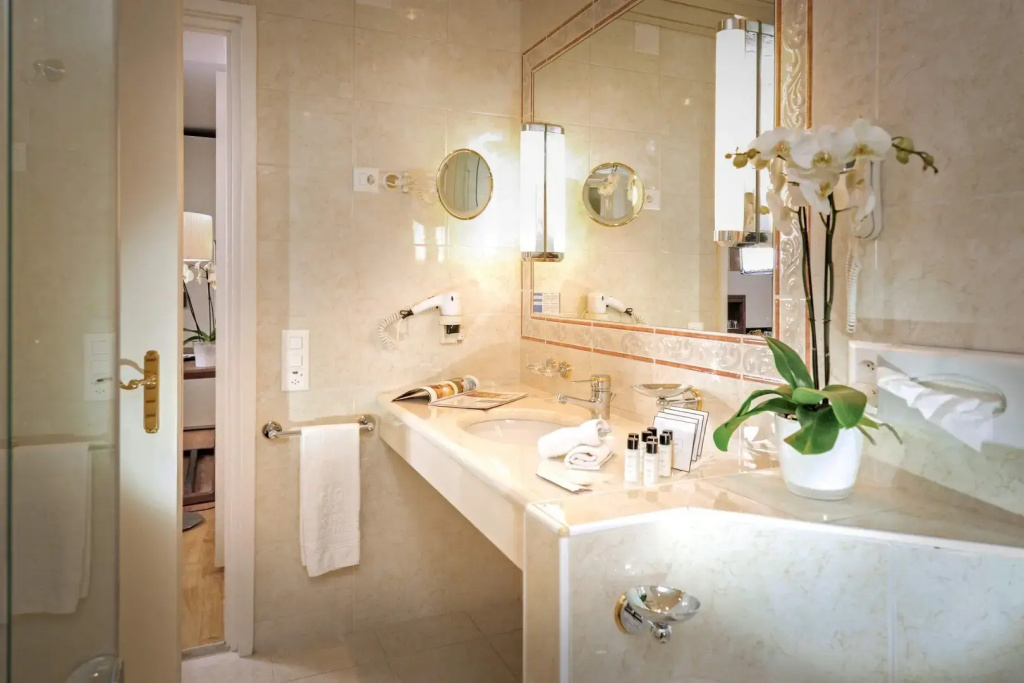 Parkhotel Sonnenhof - Chambres