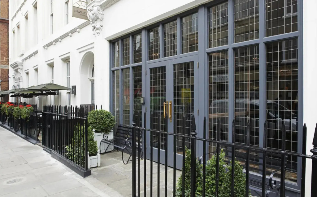 Dean Street Townhouse by null