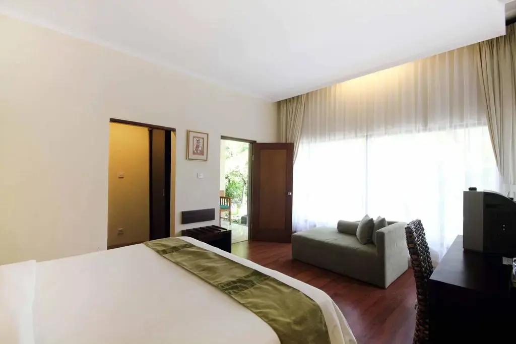 Deluxe Double Bungalow (twin beds)