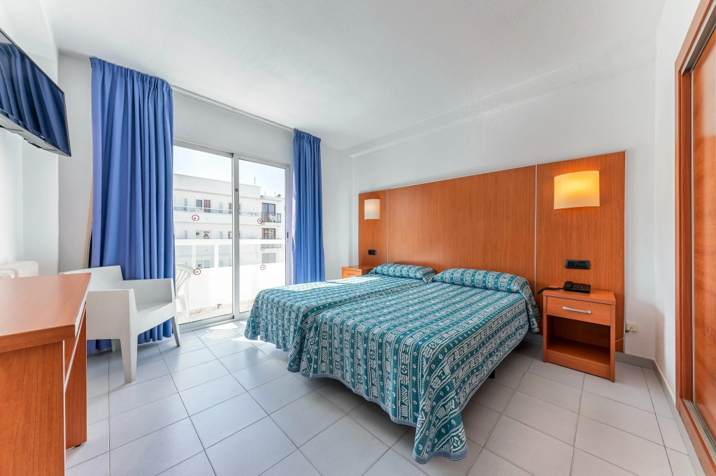 Port Fiesta Park Hotel - Chambres