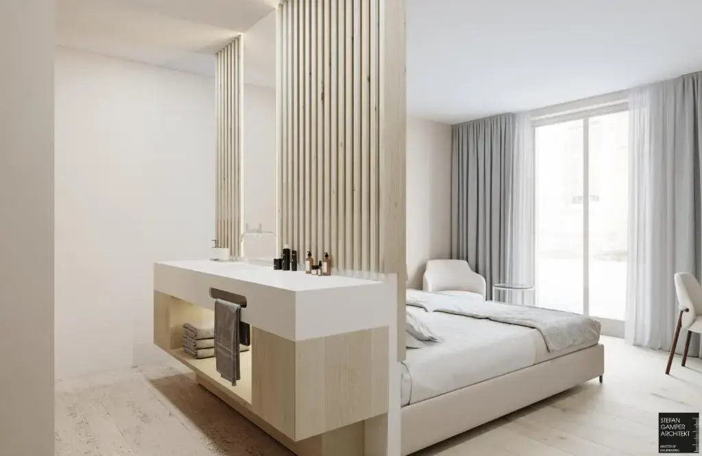 Double Junior Suite (full double bed)