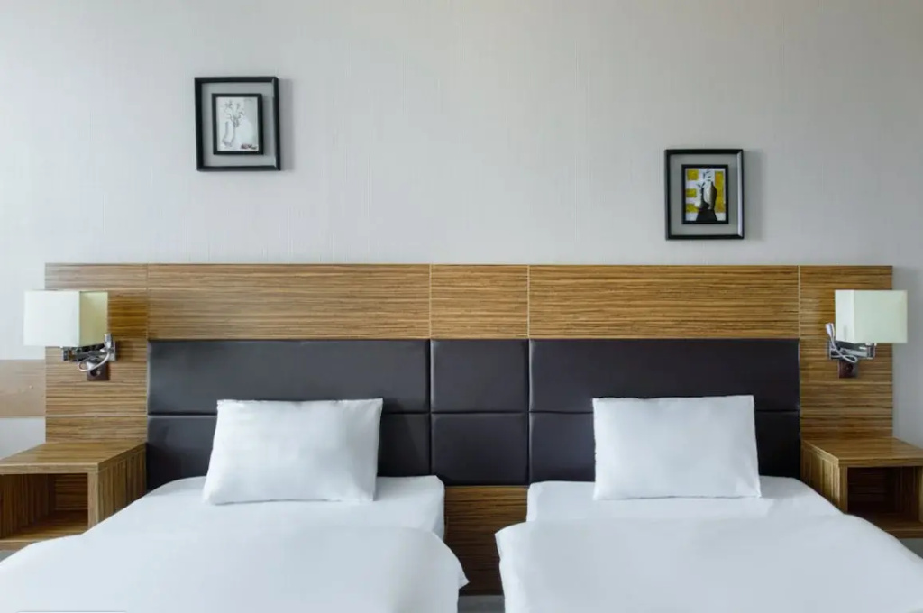 Astoriya Hotel Room Type - Standard Double room twin beds