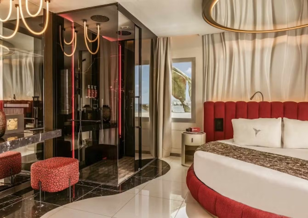 Ushuaia Ibiza Beach Hotel - Adults Only - Chambres