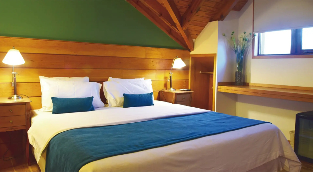 Basic Double room (full double bed)