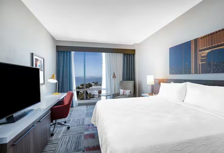 Hilton Garden Inn San Francisco/Oakland Bay Bridge - Chambres