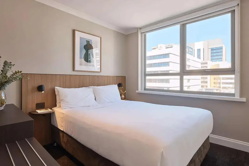 Pensione Hotel Perth - Chambres