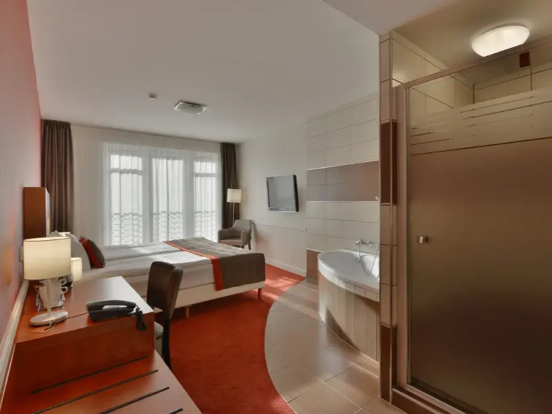 Hotel City Inn - Chambres