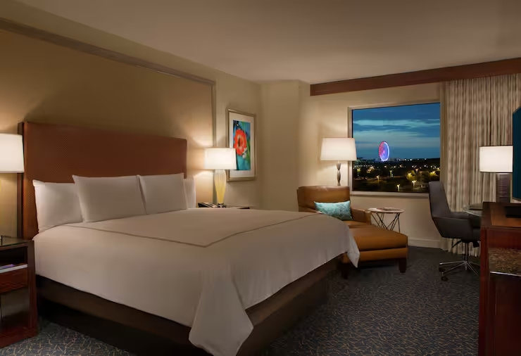 Hilton Orlando - Chambres