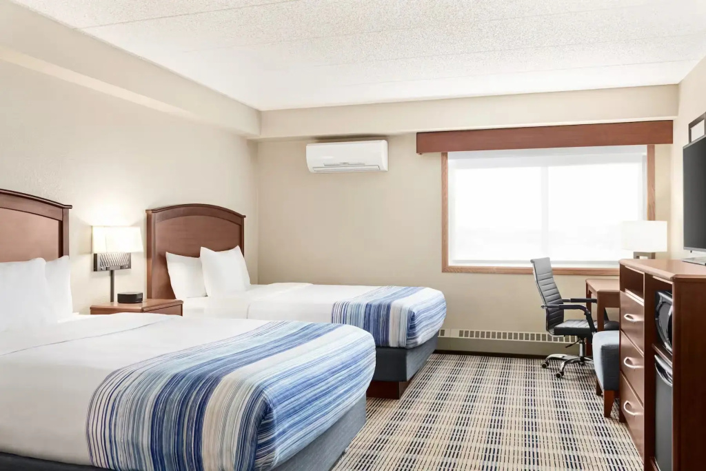 AmericInn by Wyndham Roseau - Chambres