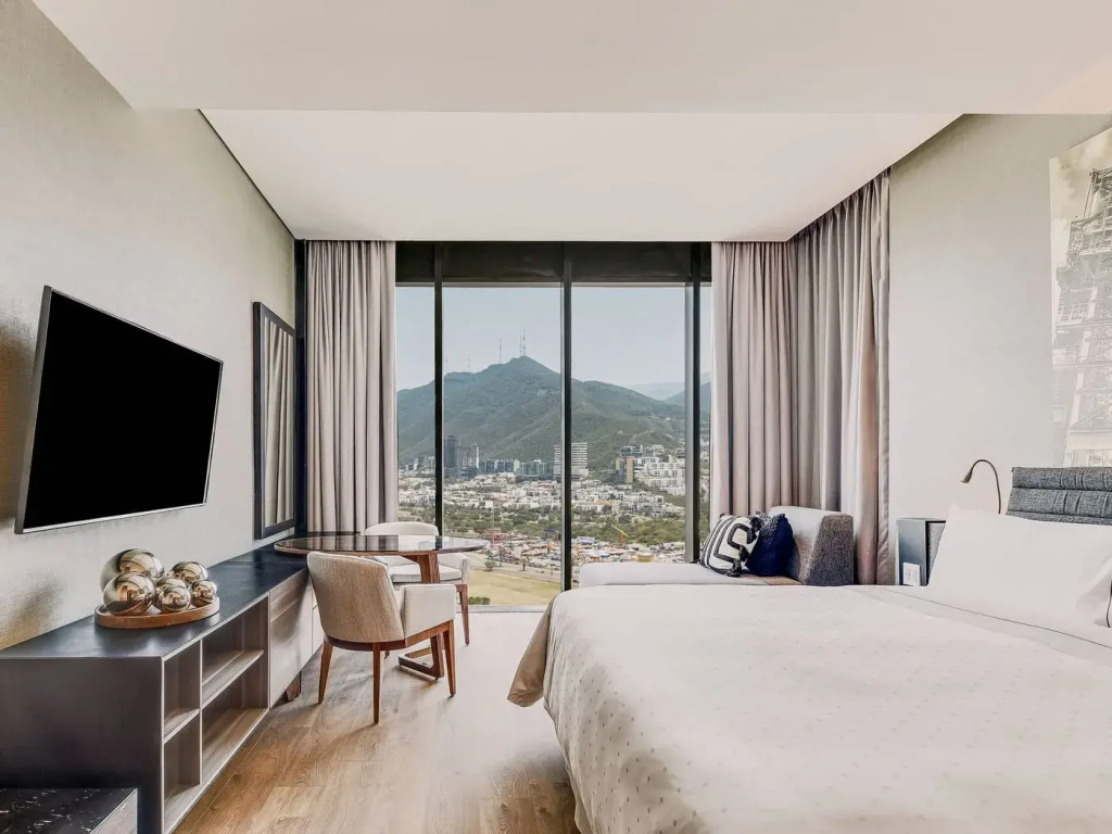 Accessible Double room full double bed
