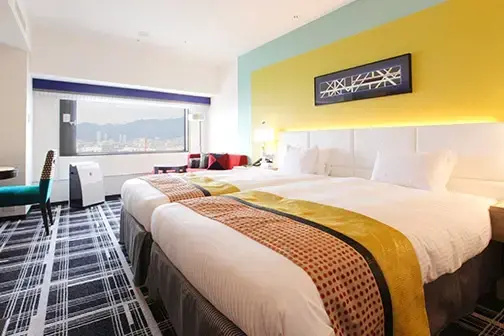 View Bath Double Deluxe (twin beds)