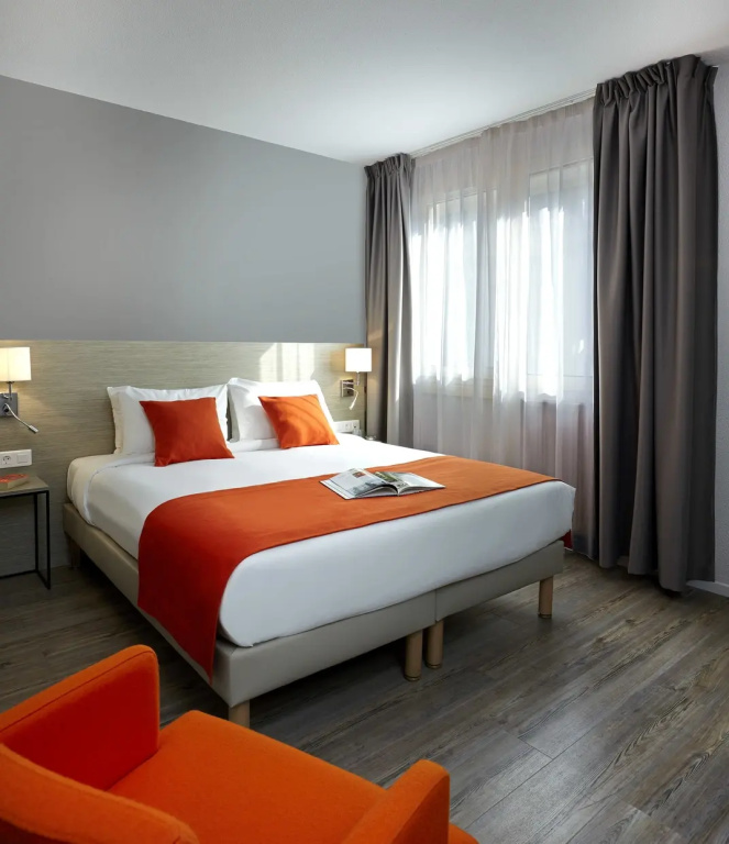 Citadines Antigone Montpellier - Chambres