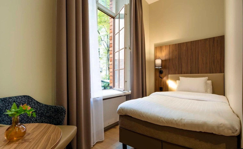 Best Western Hotel Karlaplan - Chambres