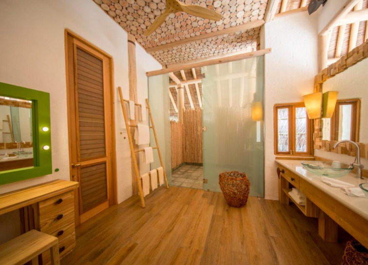 Вилла Private Residence 38 в Soneva Fushi