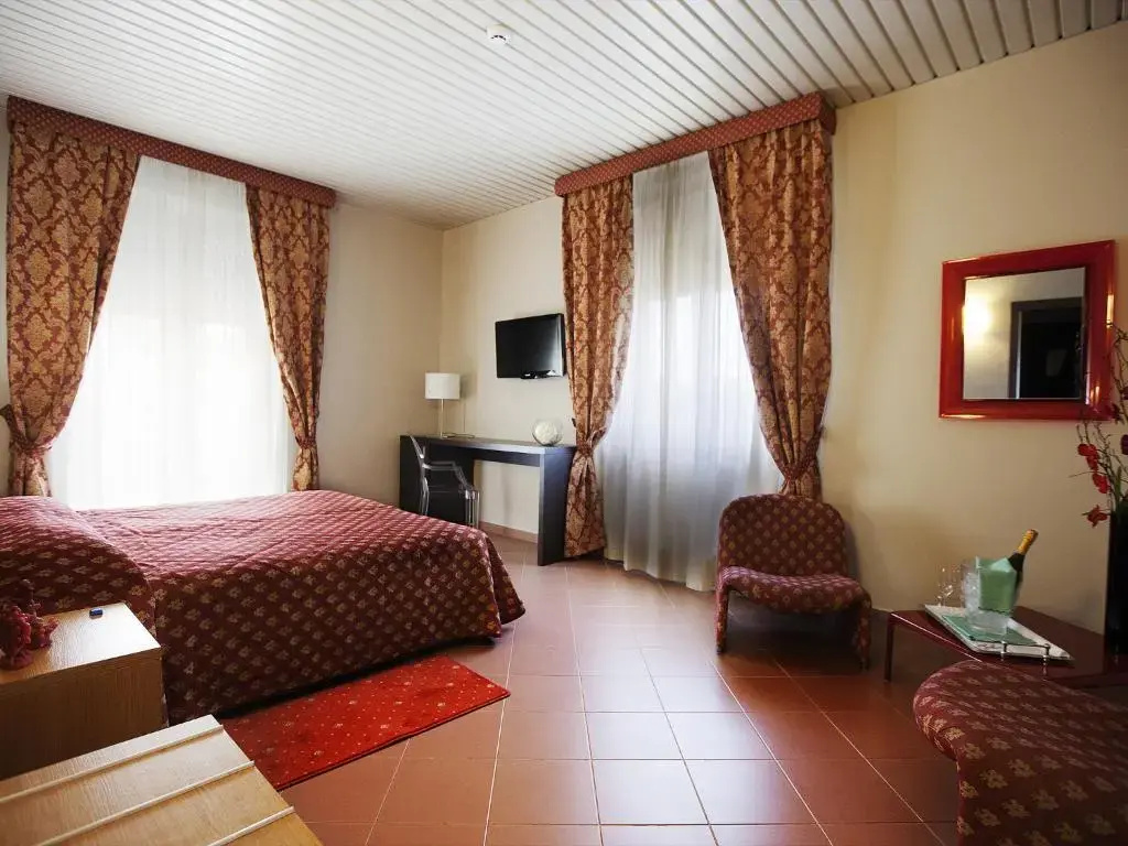 Double room (twin beds)