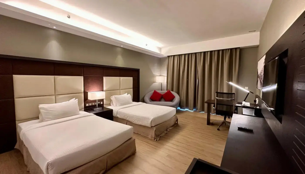 Swiss-Garden Hotel Melaka - Chambres