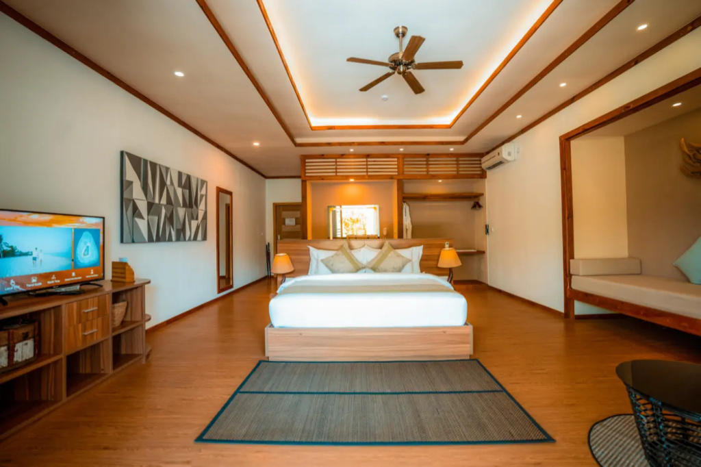 Deluxe Beach Double Pool Villa
