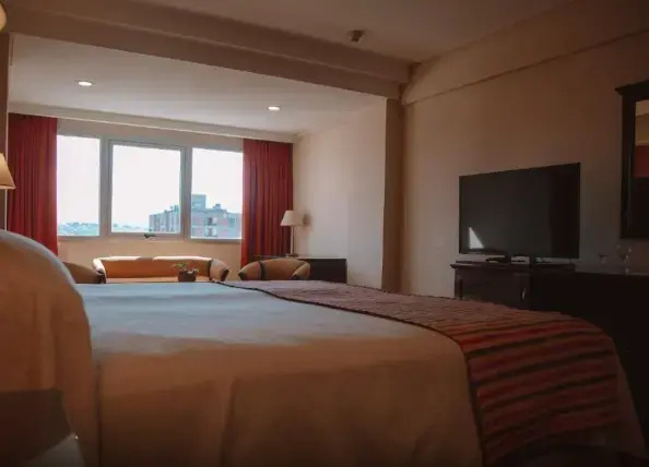 Double Junior Suite (full double bed)
