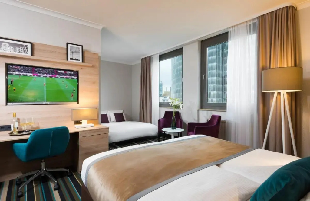 Leonardo Royal Hotel Duesseldorf Koenigsallee - Chambres