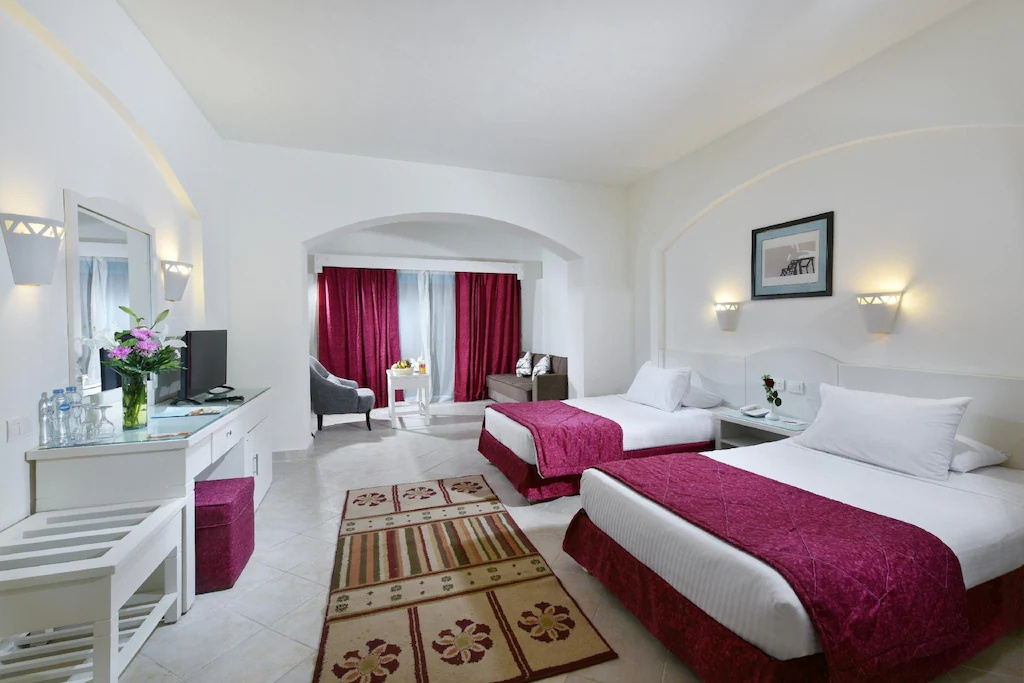Swisstouch Oriental Resort & Spa Marsa Alam - Chambres