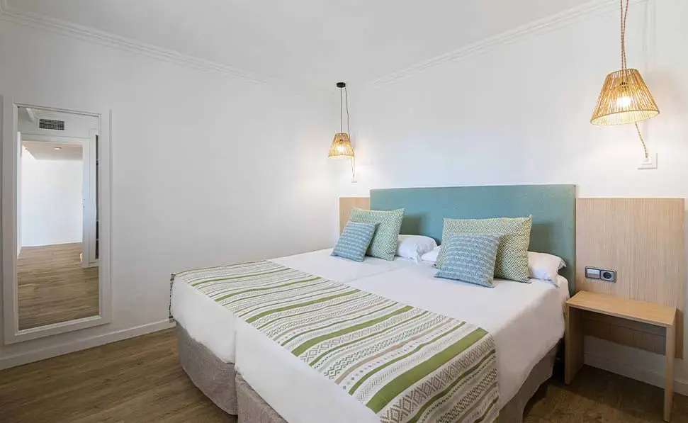 MarSenses Ferrera Blanca Hotel Family - Chambres