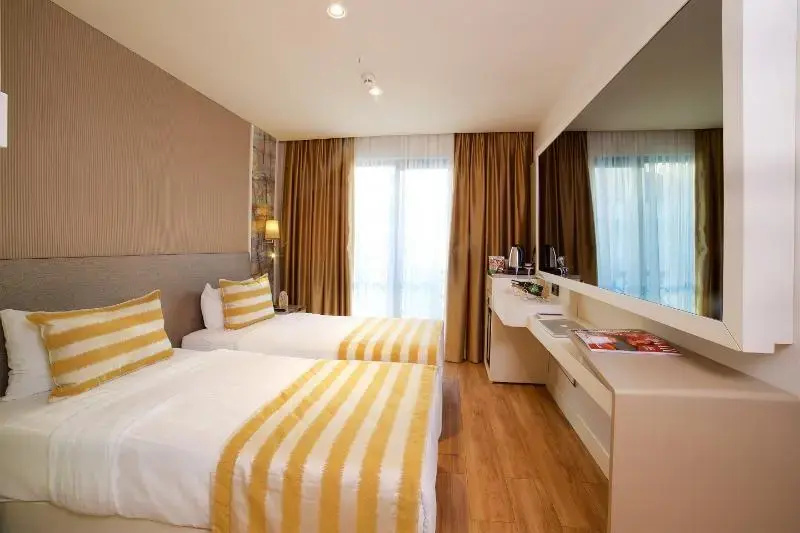 Icon Hotel Taksim - Chambres