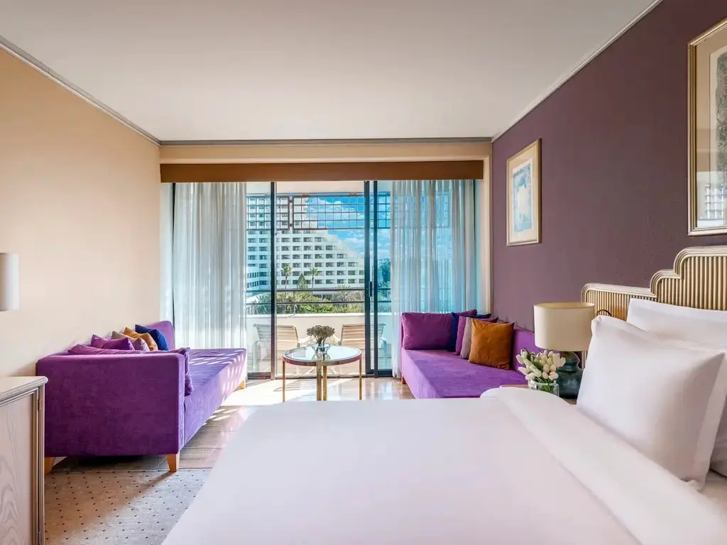 Comfort Double room with sea view (full double bed)