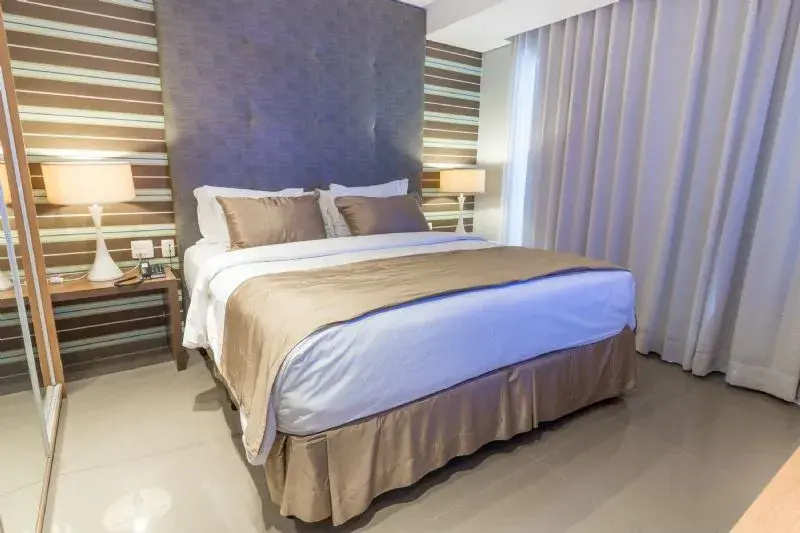 Parque Balneário Hotel Santos by Castelo Itaipava - Chambres