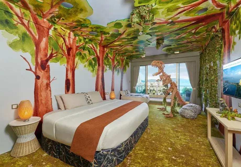 Hong Kong Gold Coast Hotel - Chambres