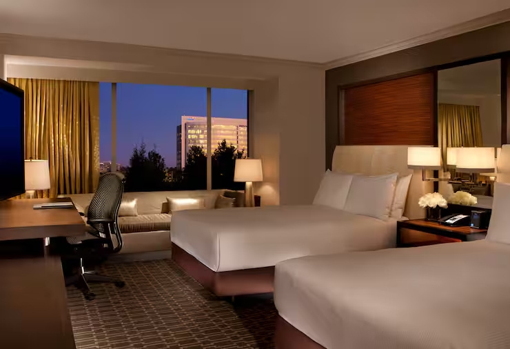 Hilton McLean Tysons Corner - Chambres