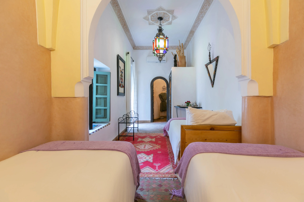 Riad Les Trois Palmiers El Bacha - Chambres