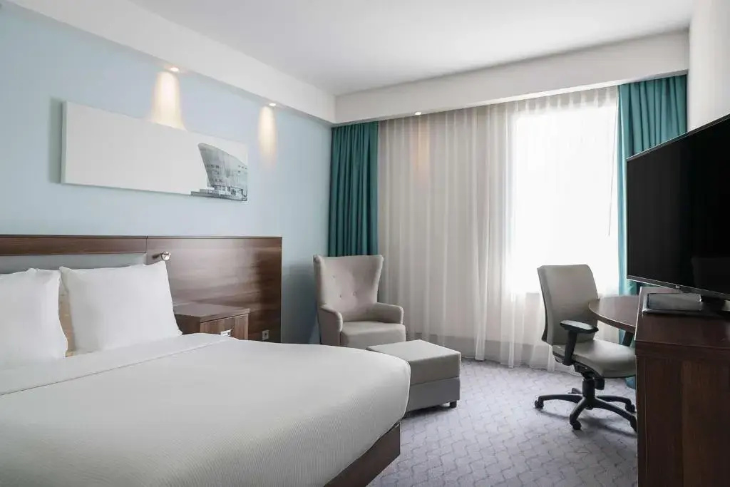Hampton by Hilton Amsterdam Centre East - Chambres