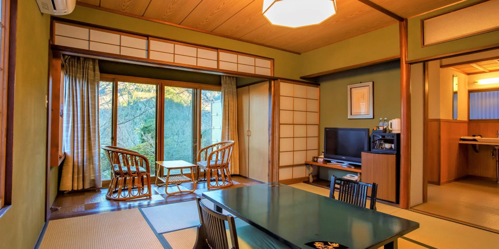 Hakone Kowakien Mikawaya Ryokan 사진 14