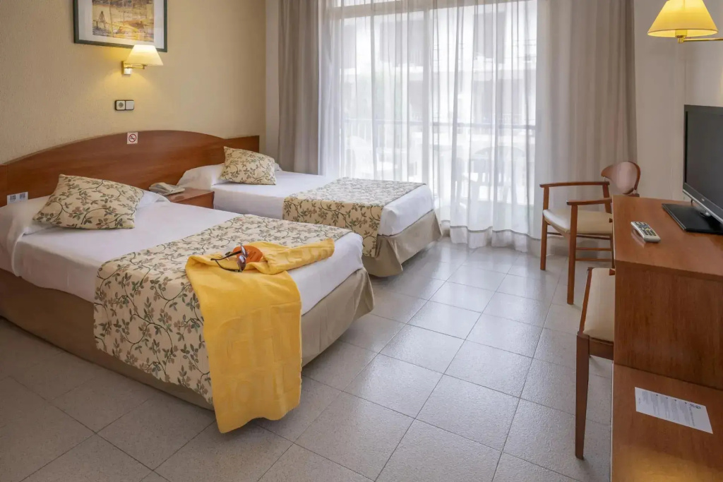 Hotel GHT Costa Brava & Spa - Chambres