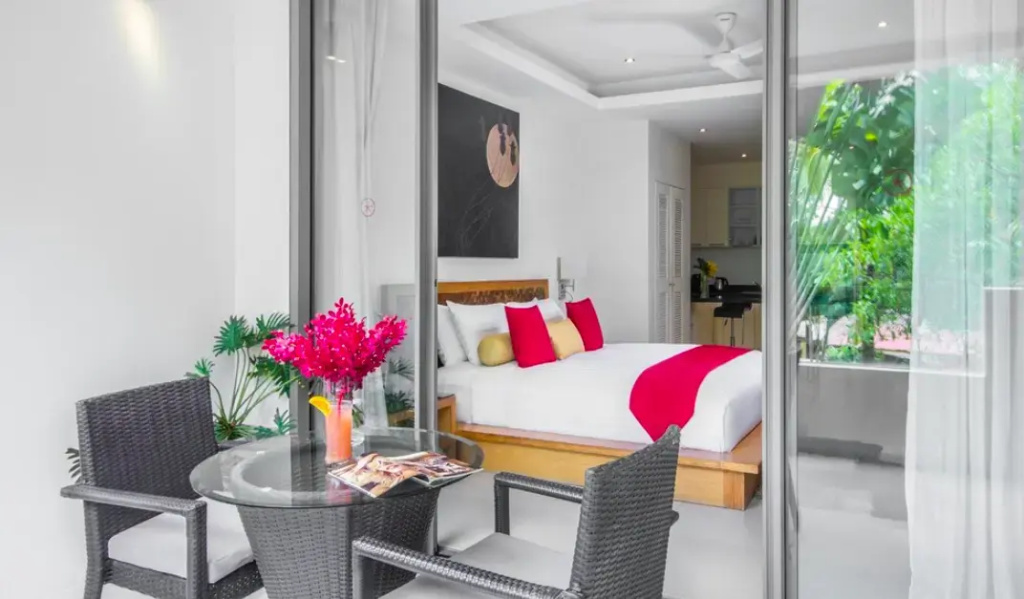 Beach Republic, Koh Samui - Chambres