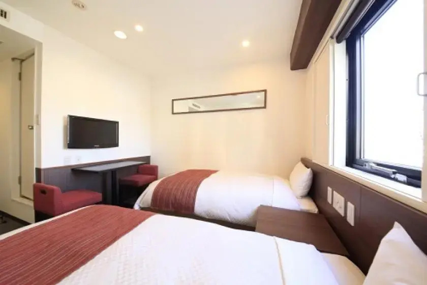 Smile Hotel Kawaguchi - Chambres