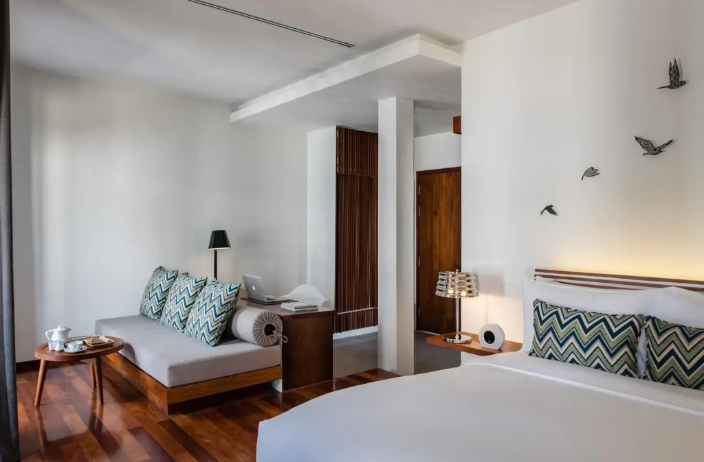 The Aviary Hotel - Chambres