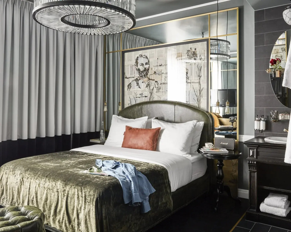 Sir Savigny Hotel - Chambres