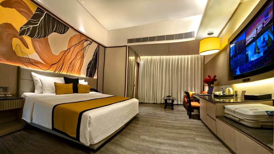 Executive Double room (full double bed)