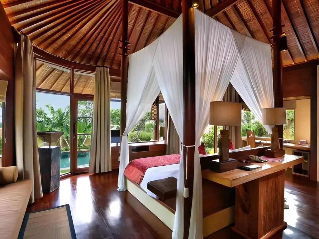 1 Bedroom Pool Double Villa with ocean view (full double bed)