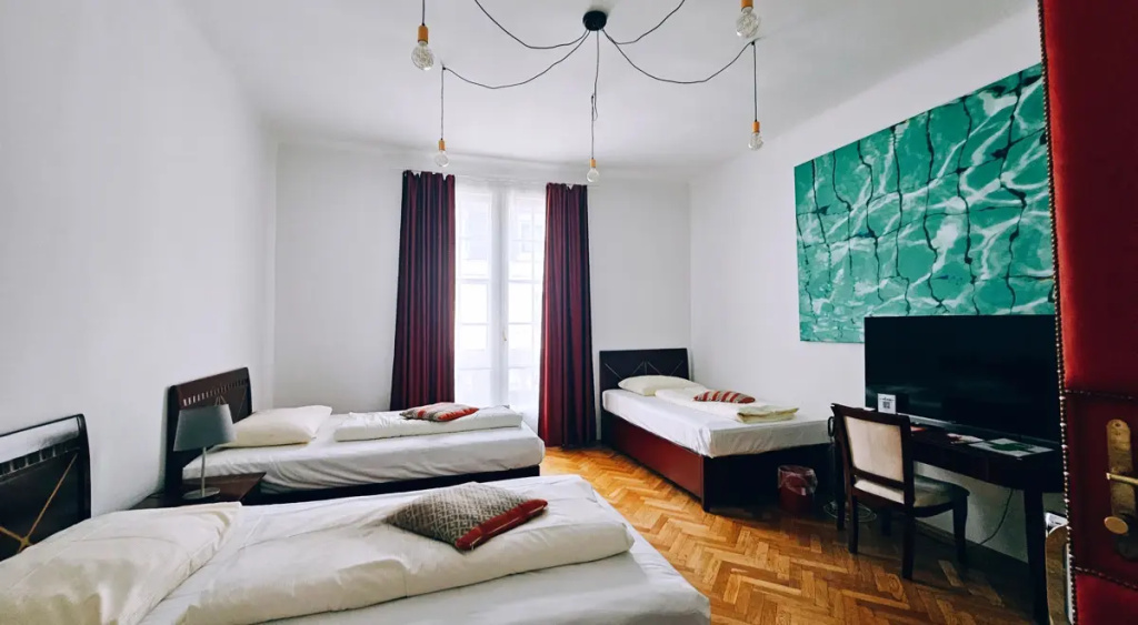 Hotel Pension Museum - Chambres